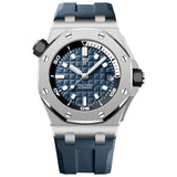 Audemars Piguet Royal Oak Offshore Selfwinding Chronograph 15720ST.OO.A027CA.01 Stainless Steel 42mm Blue Dial