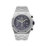 Audemars Piguet Royal Oak Offshore 25721ST.OO.1000ST.01 42mm Stainless Steel Blue Dial