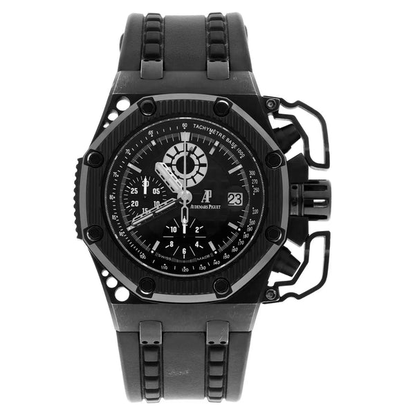 Audemars Piguet Royal Oak Offshore Survivor 26165IO.OO.A002CA.01 Chronograph 42mm Black Ceramic Limited Edition