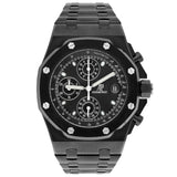 Audemars Piguet Royal Oak Offshore 26238CE.OO.1300CE.01 Ceramic Black Dial 42mm Flyback Chronograph