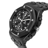Audemars Piguet Royal Oak Offshore 26238CE.OO.1300CE.01 Ceramic Black Dial 42mm Flyback Chronograph