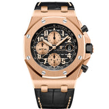 Audemars Piguet Royal Oak Offshore 26470OR.OO.A002CR.02 Rose Gold 42mm Black Dial
