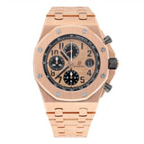 Audemars Piguet Royal Oak Offshore Chronograph 26470OR.OO.1000OR.01 18k Rose Gold 42mm