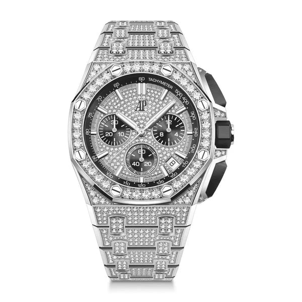 Audemars Piguet Royal Oak Offshore Selfwinding Chronograph 26423BC.ZZ.2100BC.01 White Gold Diamond 43mm