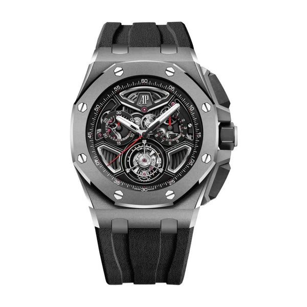 Audemars Piguet Royal Oak Offshore Selfwinding Flying Tourbillon Flyback Chronograph 26622TI.GG.D002CA.01