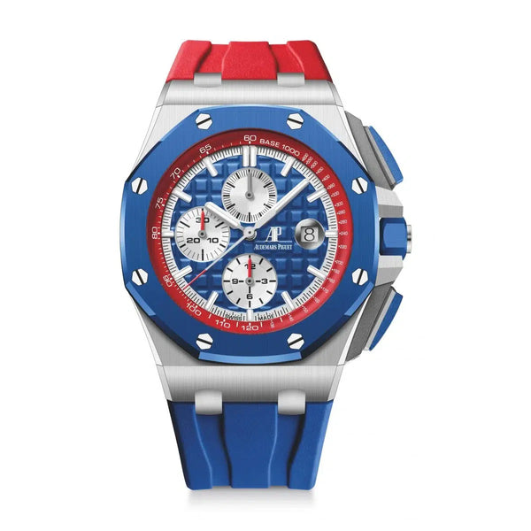 Audemars Piguet Royal Oak Offshore 26400SO.OO.A502CA.01 44mm Stainless Steel Blue Dial