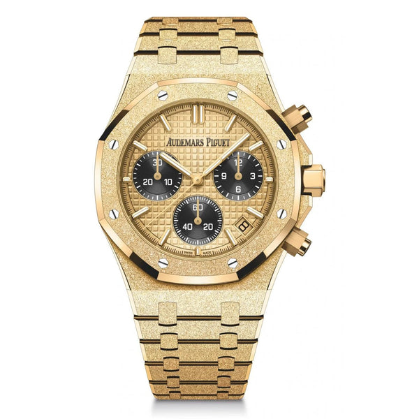 Audemars Piguet Royal Oak Selfwinding Chronograph Frosted Gold 26240BA.GG.1324BA.01