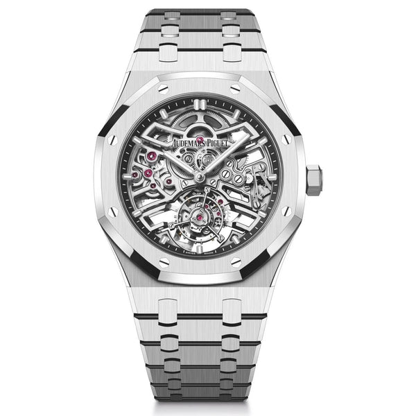 Audemars Piguet Royal Oak Selfwinding Flying Tourbillon Openworked 26735ST.OO.1320ST.01 – 41mm Stainless Steel