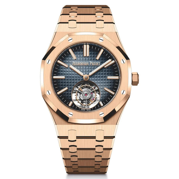 Audemars Piguet Royal Oak Selfwinding Flying Tourbillon 26730OR.OO.1320OR.01 in 18k Rose Gold, 41mm