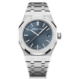 Audemars Piguet Royal Oak Selfwinding 15550ST.OO.1356ST.02 37mm Stainless Steel Blue Tapisserie Dial