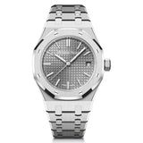 Audemars Piguet Royal Oak Selfwinding 15550ST.OO.1356ST.03 – 37mm Stainless Steel, Grey Tapisserie Dial