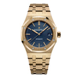 Audemars Piguet Royal Oak 15450BA.OO.1256BA.02 37mm Yellow Gold Blue Dial