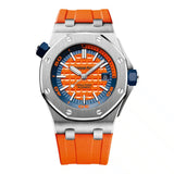 Audemars Piguet Royal Oak Offshore Diver 15710ST.OO.A070CA.01 Orange Dial 42mm