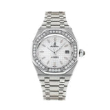 Audemars Piguet Royal Oak Selfwinding 33mm White Dial Ladies Watch 77321ST.ZZ.1230ST.01