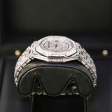 Audemars Piguet Royal Oak 15400ST 41mm 18K White Gold Aftermarket Diamond Watch
