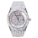 Audemars Piguet Royal Oak 15400ST 41mm 18K White Gold Aftermarket Diamond Watch