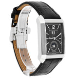 Baume & Mercier Hampton M0A10666 Grey Dial Leather Strap Automatic Watch