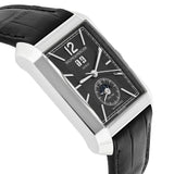 Baume & Mercier Hampton M0A10666 Grey Dial Leather Strap Automatic Watch