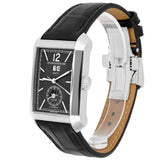 Baume & Mercier Hampton M0A10666 Grey Dial Leather Strap Automatic Watch