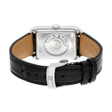 Baume & Mercier Hampton M0A10666 Grey Dial Leather Strap Automatic Watch