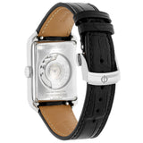 Baume & Mercier Hampton M0A10666 Grey Dial Leather Strap Automatic Watch