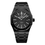 Audemars Piguet Royal Oak Selfwinding 15400ST 41mm Black PVD Coated Steel Watch