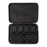Jewelry Travel Case in Black