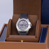 Breitling Colt 41 Automatic A17313101F1A1 Stainless Steel Tempest Gray Dial