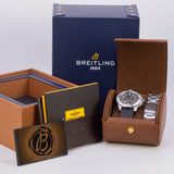 Breitling Colt 41 Automatic A17313101F1A1 Stainless Steel Tempest Gray Dial