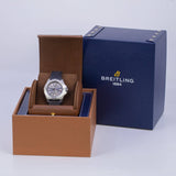 Breitling Colt 41 Automatic A17313101F1A1 Stainless Steel Tempest Gray Dial
