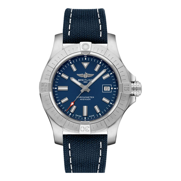 Breitling Avenger II A17318101C1X2 Automatic 43mm Blue Dial Watch