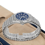 Breitling Chronomat 32mm A77310101C1A1 Blue Dial Steel Watch