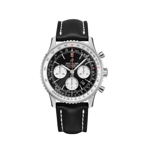 Breitling Navitimer B01 Chronograph 43mm Reference AB0121211B1X1 Black Dial