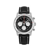 Breitling Navitimer B01 Chronograph 43mm Reference AB0121211B1X1 Black Dial