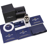 Breitling Navitimer B01 Chronograph 43mm Reference AB0121211B1X1 Black Dial