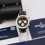 Breitling Navitimer B01 Chronograph 43mm Reference AB0121211B1X1 Black Dial