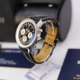 Breitling Navitimer B01 Chronograph 43mm Reference AB0121211B1X1 Black Dial