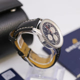 Breitling Navitimer B01 Chronograph 43mm Reference AB0121211B1X1 Black Dial