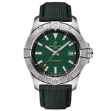 Breitling Avenger 42mm A17328101L1X1 Stainless Steel Green Dial Automatic