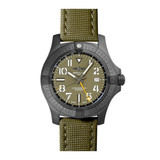 Breitling Avenger Automatic GMT 45mm Titanium Green Dial Watch V323952A1L1X1