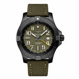 Breitling Avenger Automatic GMT 45 V323952A1L1X2 Green Dial Titanium Watch