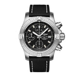 Breitling Avenger Chronograph 43mm A13385101B1X2 Steel Black Dial