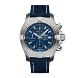 Breitling Avenger Chronograph 45mm A13317101C1X2 Blue Dial Steel Watch