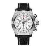 Breitling Avenger Chronograph 48mm A133751A1A1X2 - Polished Steel, White Dial, Box & Papers 2021