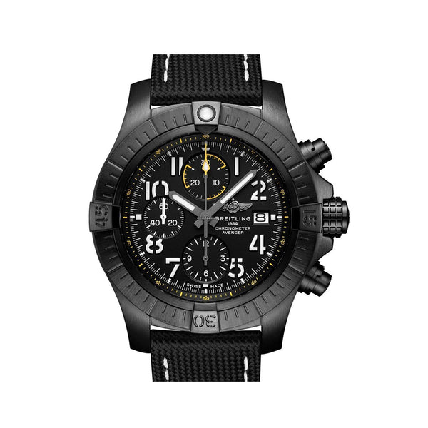 Breitling Avenger Chronograph 45mm Titanium Watch V13317101B1X2
