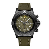 Breitling Avenger Chronograph 45mm V13317101L1X2 Titanium Green Dial