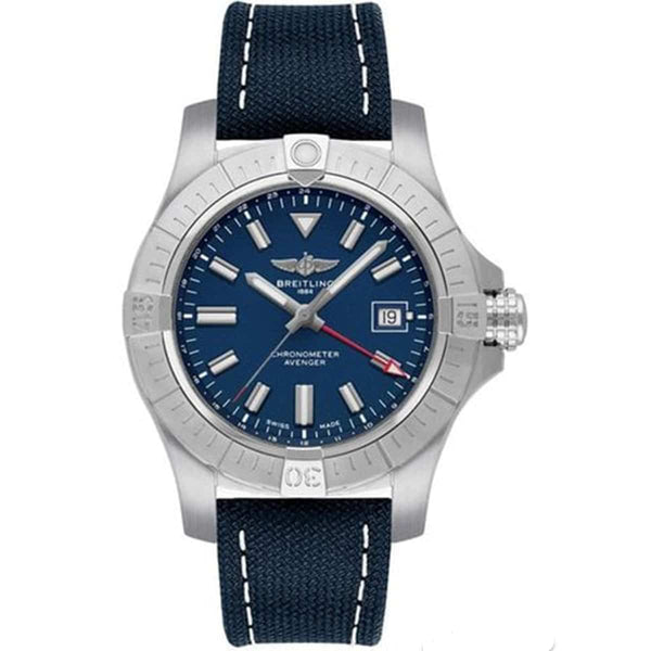 Breitling Avenger II GMT A32395101C1X2 43mm Blue Dial