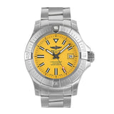 Breitling Avenger II Seawolf A17319101I1A1 Yellow Dial 45mm
