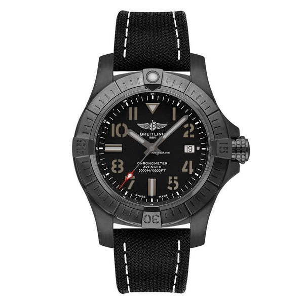 Breitling Avenger II Seawolf V17319101B1X2 45mm Titanium Watch
