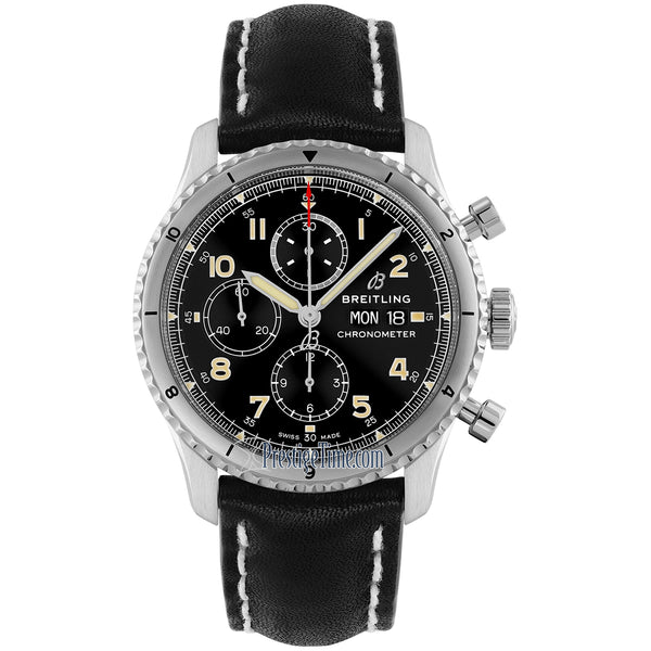 Breitling Aviator 8 A13316101B1X1 43mm Polished Steel Automatic